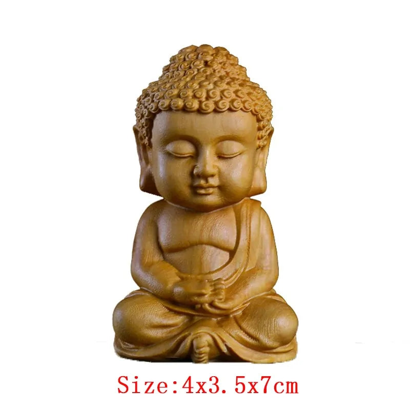 Buddha Statue Wood