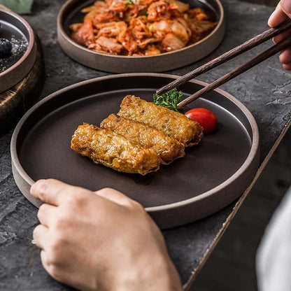 Japanese-Style Steak Plate