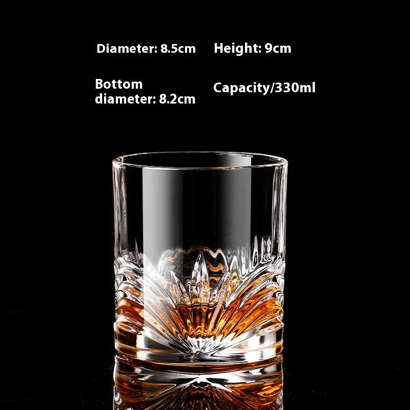 Crystal Whiskey Shot Glass Set