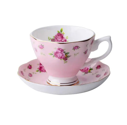 Bone China Coffee Cup Set