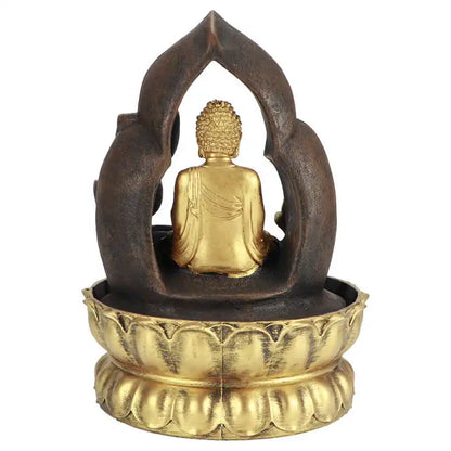 Tabletop Fountain Water Fountain Ornaments Buddha Statue