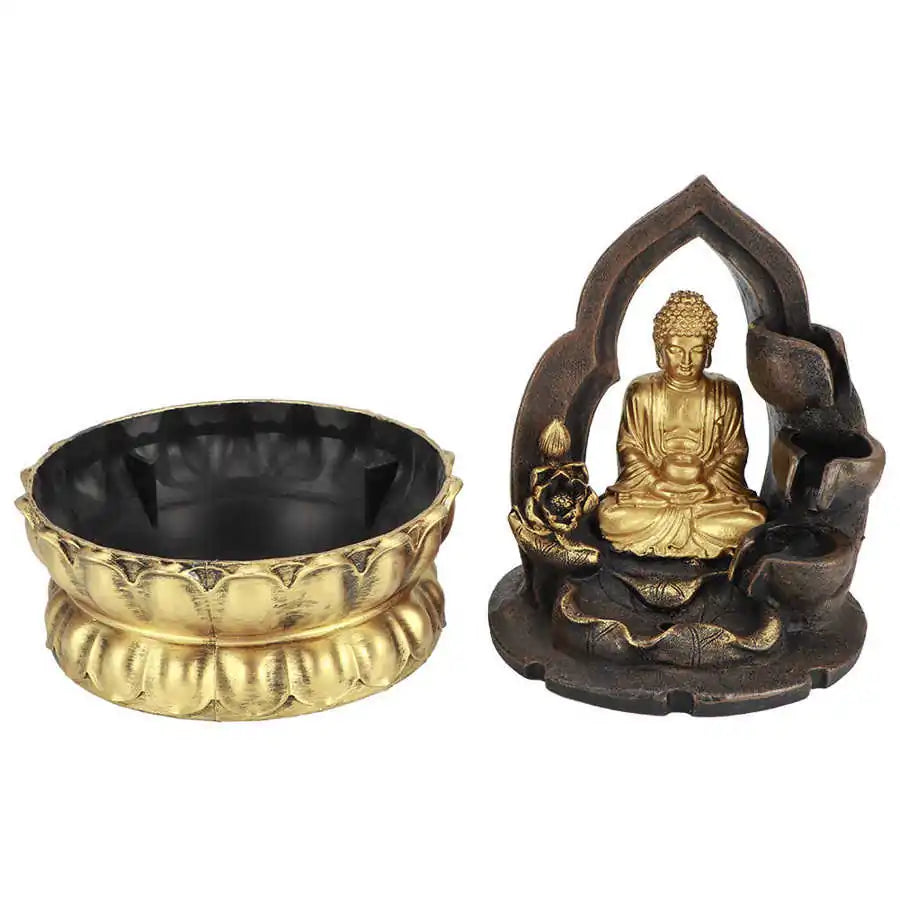 Tabletop Fountain Water Fountain Ornaments Buddha Statue