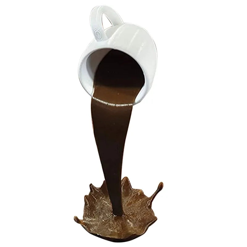 Cup Sculpture  Magic Pouring Splash 25cm