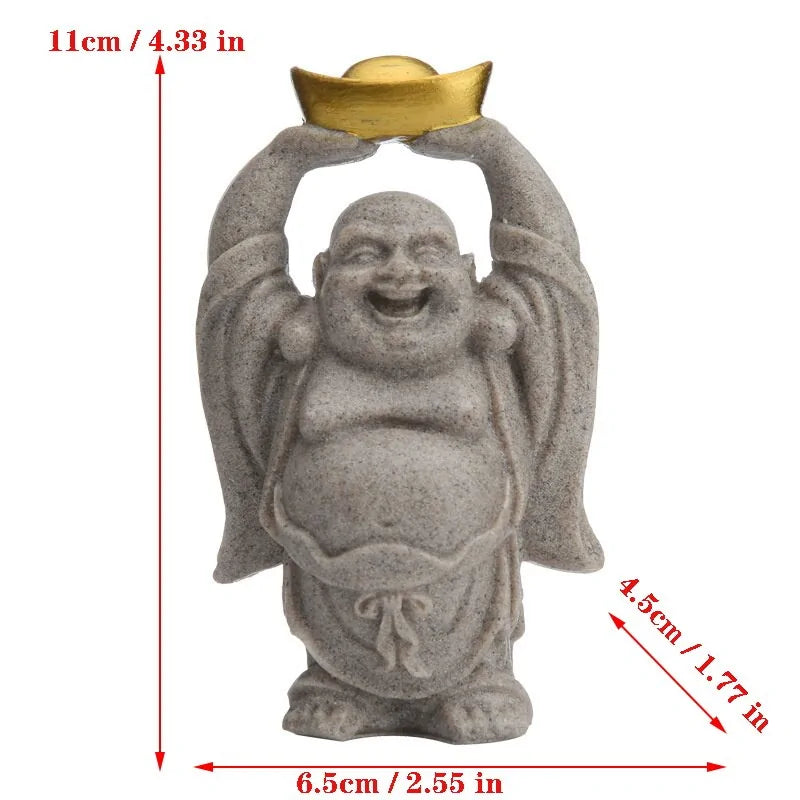 Sandstone Resin Buddha Statue