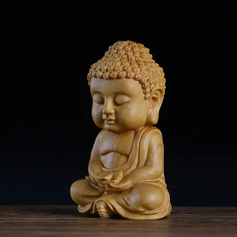 Buddha Statue Wood