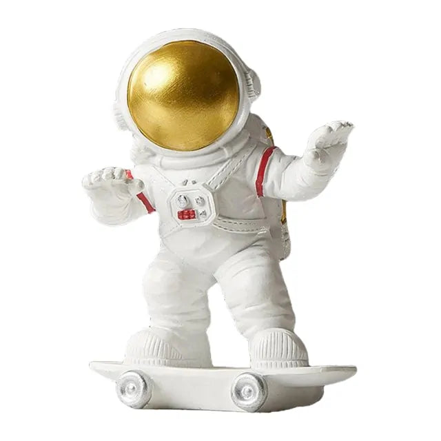 Resin Astronaut Sculpture Figurines