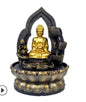 Tabletop Fountain Water Fountain Ornaments Buddha Statue