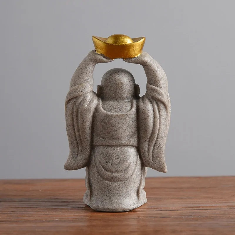 Sandstone Resin Buddha Statue