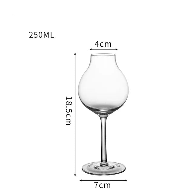 Japanese Style Spherical Cocktail Glass