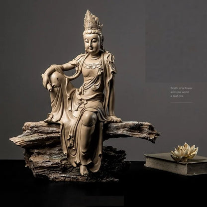 Chinese Zen Free Guanyin Buddha Statue