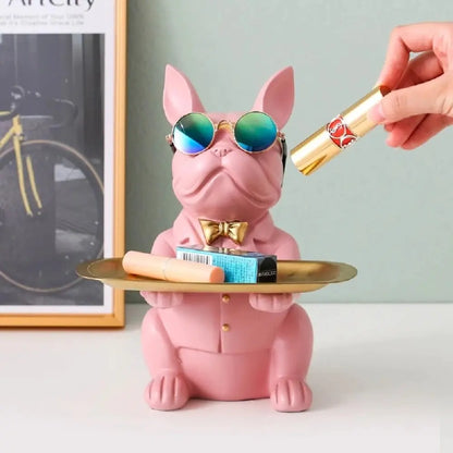 Mr. Alfred French Bulldog Statue