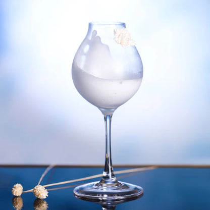 Japanese Style Spherical Cocktail Glass