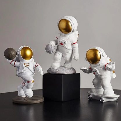 Resin Astronaut Sculpture Figurines