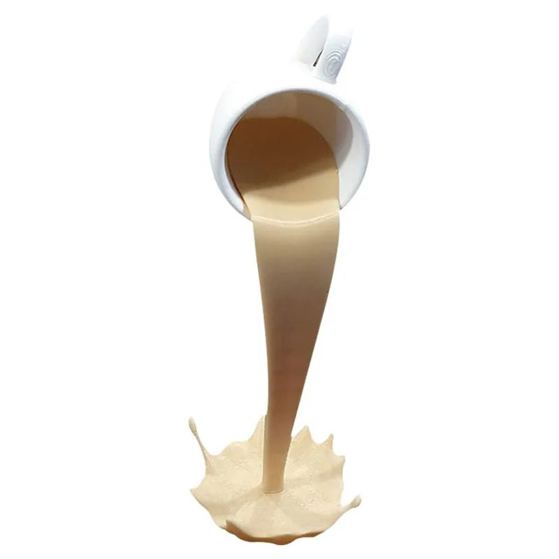 Cup Sculpture  Magic Pouring Splash 25cm