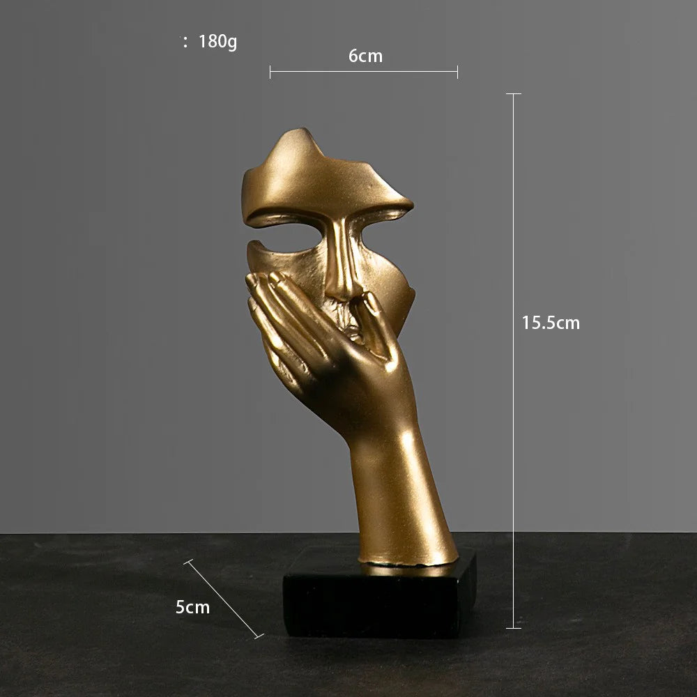 European Style Abstract Sculpture