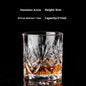 Crystal Whiskey Shot Glass Set