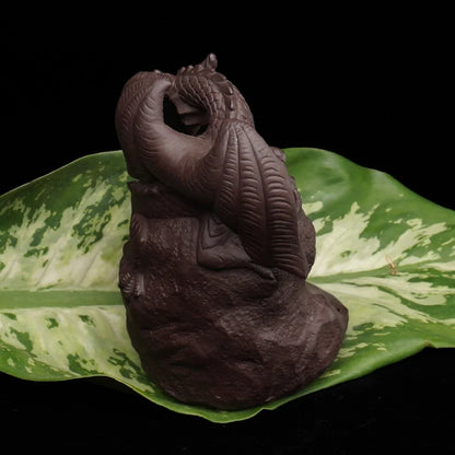 Ceramic Backflow Incense Burner Dragon