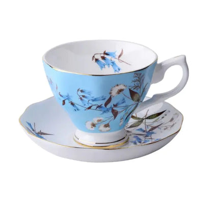 Bone China Coffee Cup Set