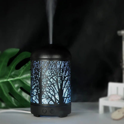 Ultrasonic Air Humidifier Forest Deer Aroma Diffuser