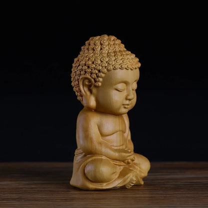 Buddha Statue Wood