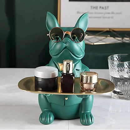 Mr. Alfred French Bulldog Statue