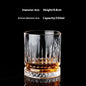 Crystal Whiskey Shot Glass Set