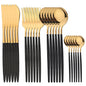 Golden Stainless Steel Cutlery Set