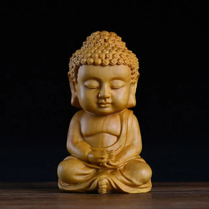 Buddha Statue Wood