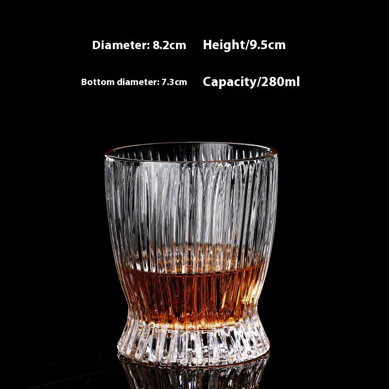 Crystal Whiskey Shot Glass Set