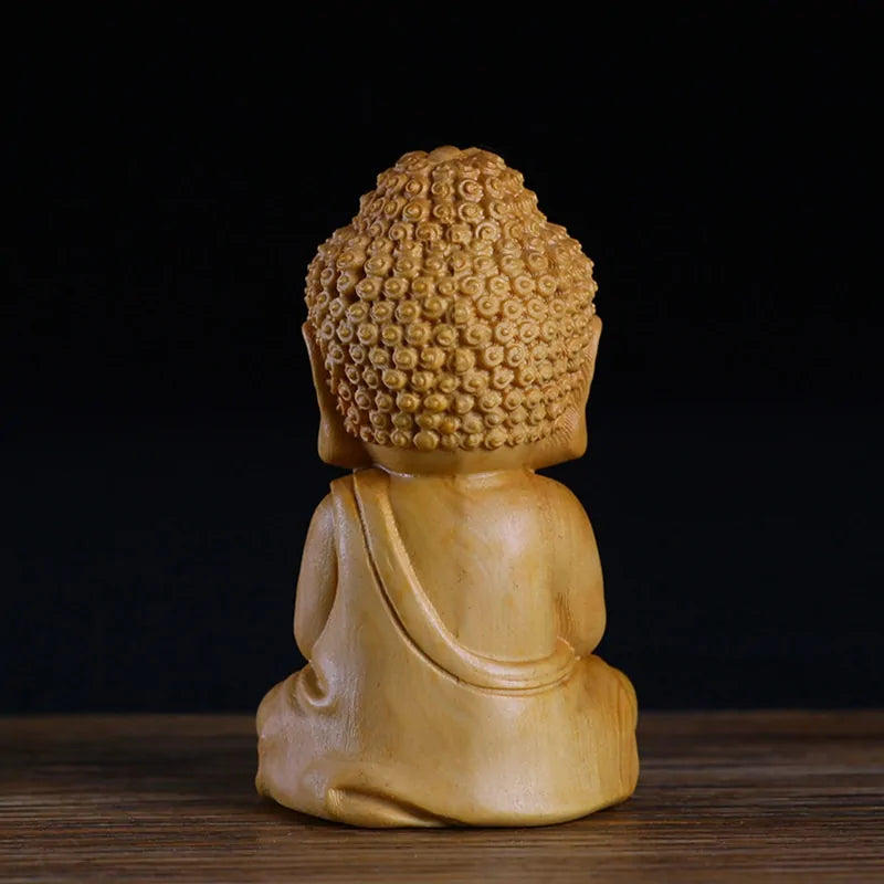 Buddha Statue Wood