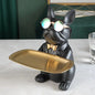 Mr. Alfred French Bulldog Statue