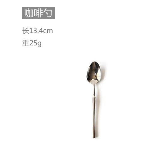 Luxury Stainless Steel Cutlery Set