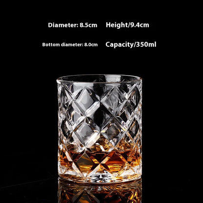 Crystal Whiskey Shot Glass Set