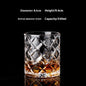 Crystal Whiskey Shot Glass Set