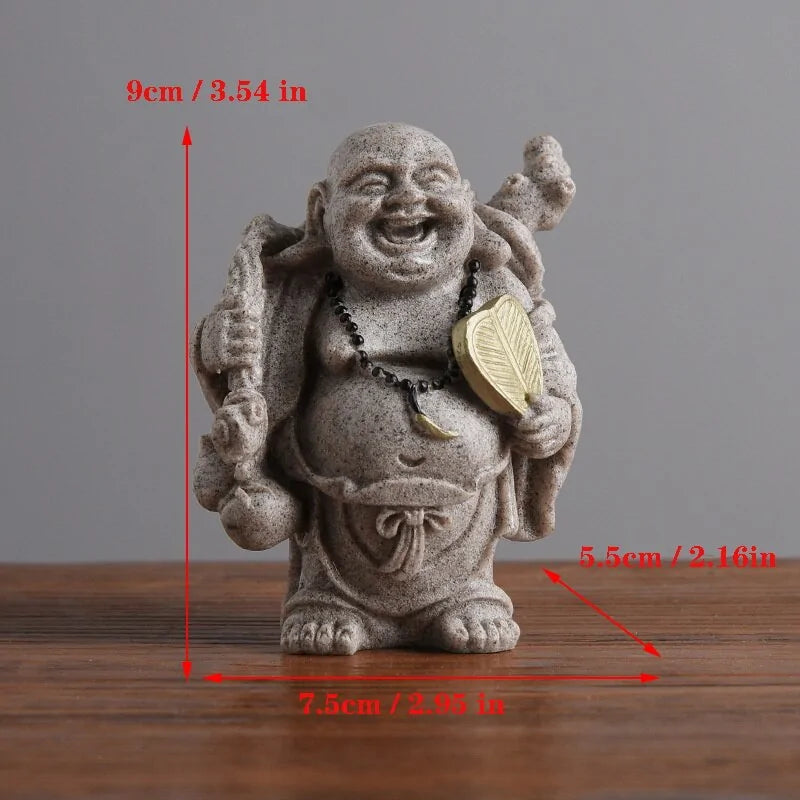 Sandstone Resin Buddha Statue