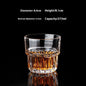 Crystal Whiskey Shot Glass Set