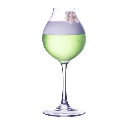 Japanese Style Spherical Cocktail Glass