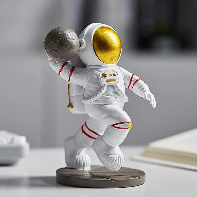 Resin Astronaut Sculpture Figurines