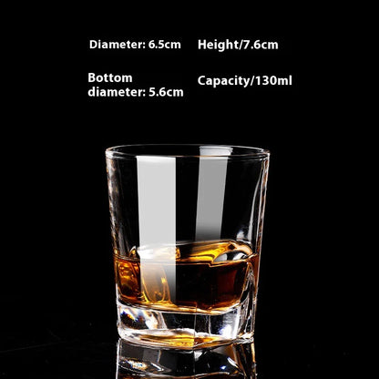 Crystal Whiskey Shot Glass Set