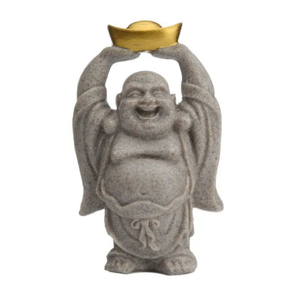 Sandstone Resin Buddha Statue