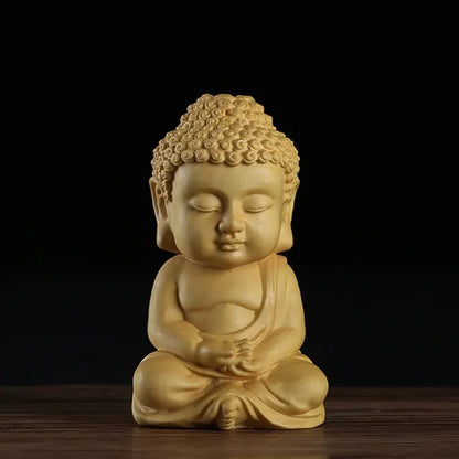 Buddha Statue Wood