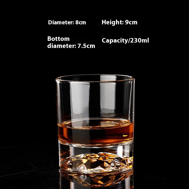 Crystal Whiskey Shot Glass Set