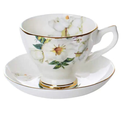 Bone China Coffee Cup Set