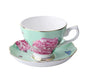 Bone China Coffee Cup Set