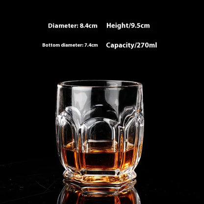 Crystal Whiskey Shot Glass Set