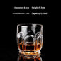 Crystal Whiskey Shot Glass Set