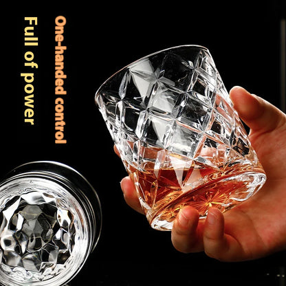 Crystal Whiskey Shot Glass Set