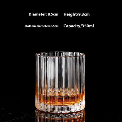 Crystal Whiskey Shot Glass Set