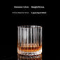 Crystal Whiskey Shot Glass Set